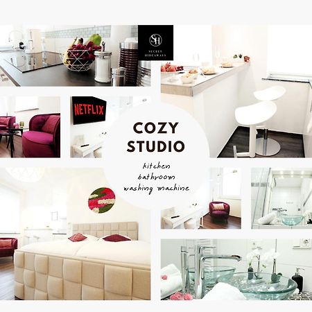 Secret Hideaways Cozystudio Superior Apartments Mit Wifi L 450M Bis Uni L Messe L Flughafen L Zoo Ντούισμπουργκ Εξωτερικό φωτογραφία