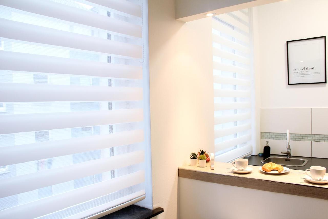 Secret Hideaways Cozystudio Superior Apartments Mit Wifi L 450M Bis Uni L Messe L Flughafen L Zoo Ντούισμπουργκ Εξωτερικό φωτογραφία