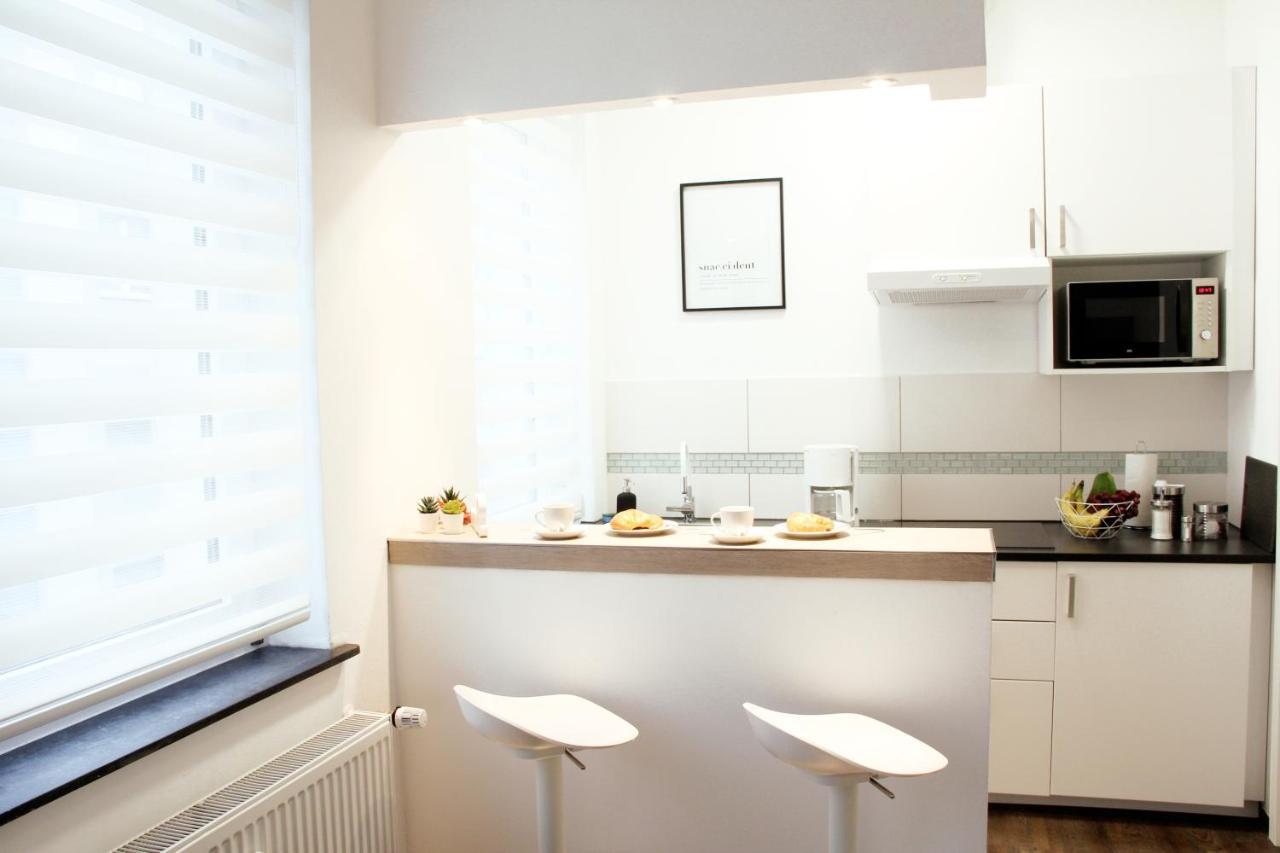 Secret Hideaways Cozystudio Superior Apartments Mit Wifi L 450M Bis Uni L Messe L Flughafen L Zoo Ντούισμπουργκ Εξωτερικό φωτογραφία